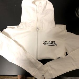 NWOT  LAST ONE Von Dutch hoodie